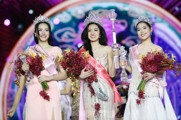 Hà Trúc Linh đăng quang Hoa hậu Việt Nam 2024 -0