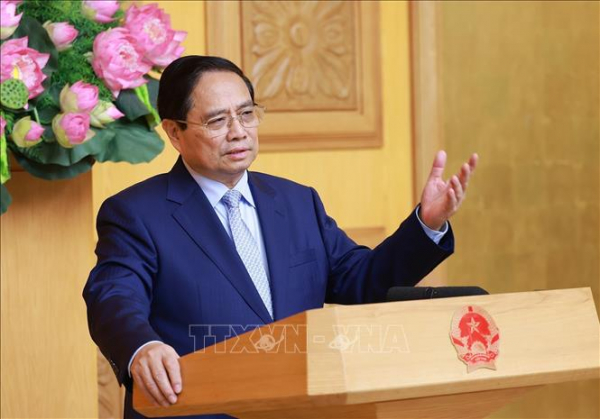 Thủ tướng kêu gọi thực hiện 6 đột phá trong hợp tác kinh tế Việt Nam - Vương quốc Anh -0