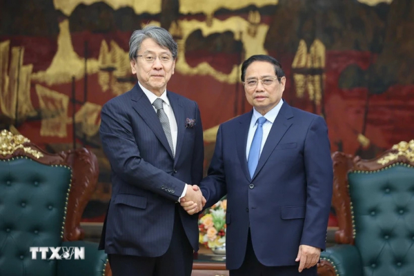 Đề nghị JBIC hỗ trợ vốn và xử lý vướng mắc tại dự án lọc dầu tại Nghi Sơn -0