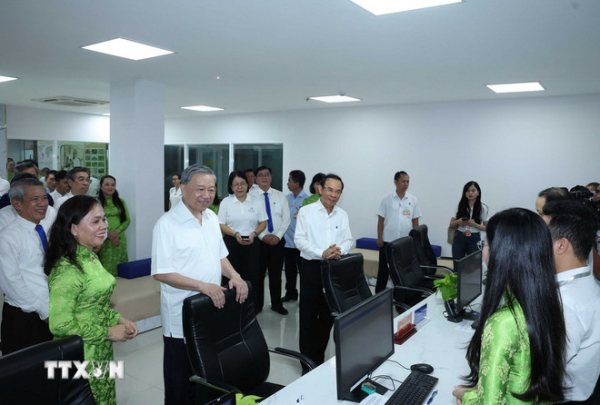 Tổng Bí thư: Chính quyền mới phải phục vụ nhân dân tốt hơn, không để gián đoạn -0