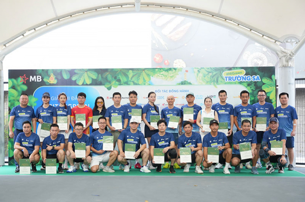 Giải Pickleball MB gây quỹ HiGreen “Vì Trường Sa xanh” thu hút 60 đối tác công nghệ toàn cầu -0
