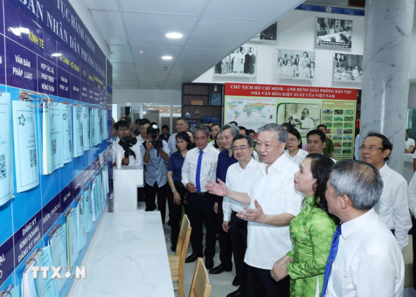 Tổng Bí thư: Chính quyền mới phải phục vụ nhân dân tốt hơn, không để gián đoạn -0
