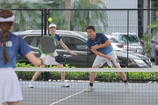 Giải Pickleball MB gây quỹ HiGreen “Vì Trường Sa xanh” thu hút 60 đối tác công nghệ toàn cầu -0