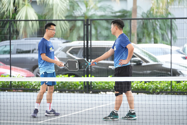 Giải Pickleball MB gây quỹ HiGreen “Vì Trường Sa xanh” thu hút 60 đối tác công nghệ toàn cầu -2