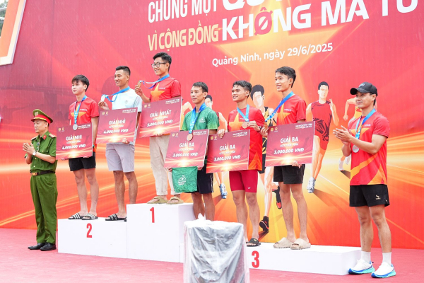 Hơn 5.000 vận động viên tham gia giải chạy  “Chung một quyết tâm – Vì cộng đồng không ma túy” -0