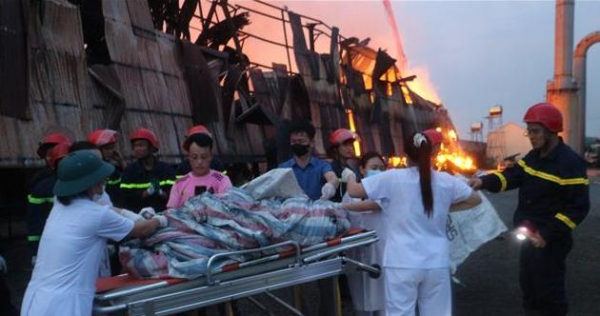 Xác định danh tính các nạn nhân trong vụ cháy tại xưởng tái chế phế liệu ở Hưng Yên -0