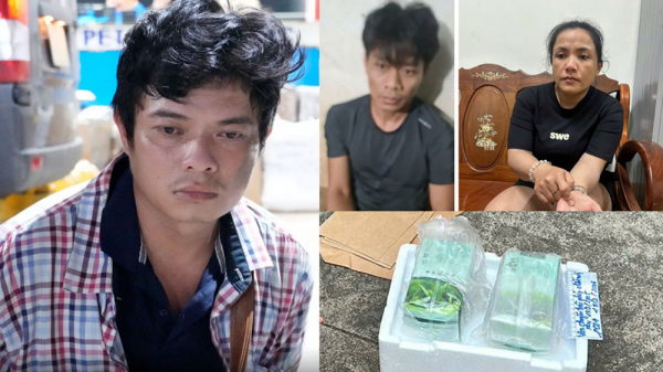 Triệt phá đường dây ma túy có yếu tố nước ngoài -0