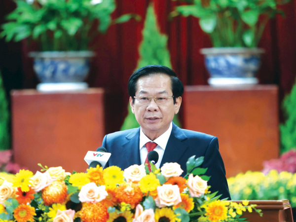 Chủ tịch Quốc hội Trần Thanh Mẫn dự Lễ công bố các Nghị quyết, Quyết định về sáp nhập đơn vị hành chính tại Cần Thơ -0