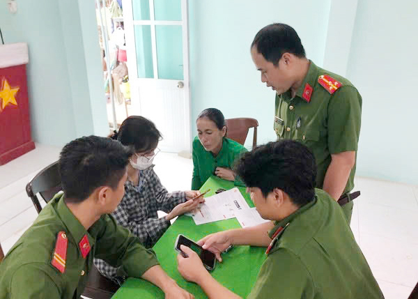 Chỉ số cải cách hành chính của Công an Sóc Trăng luôn dẫn đầu -2
