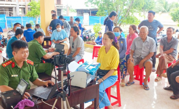 Chỉ số cải cách hành chính của Công an Sóc Trăng luôn dẫn đầu -0