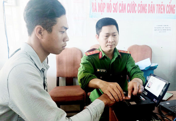 Chỉ số cải cách hành chính của Công an Sóc Trăng luôn dẫn đầu -1