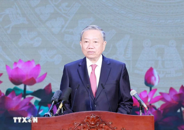 Tổng Bí thư Tô Lâm: Hợp nhất không gian không phải là sự cộng gộp đơn thuần -0