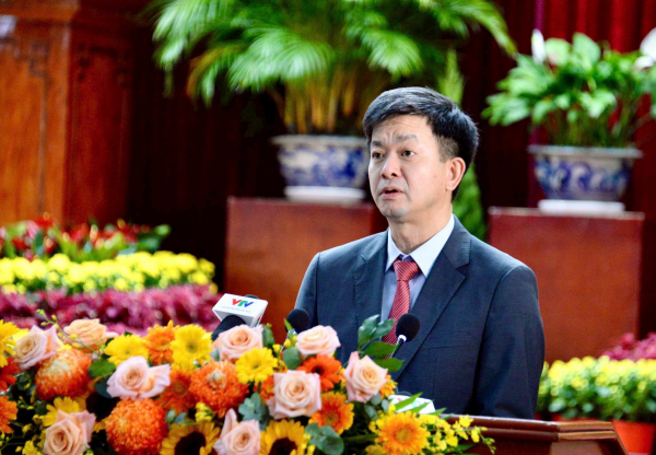 Chủ tịch Quốc hội Trần Thanh Mẫn dự Lễ công bố các Nghị quyết, Quyết định về sáp nhập đơn vị hành chính tại Cần Thơ -0
