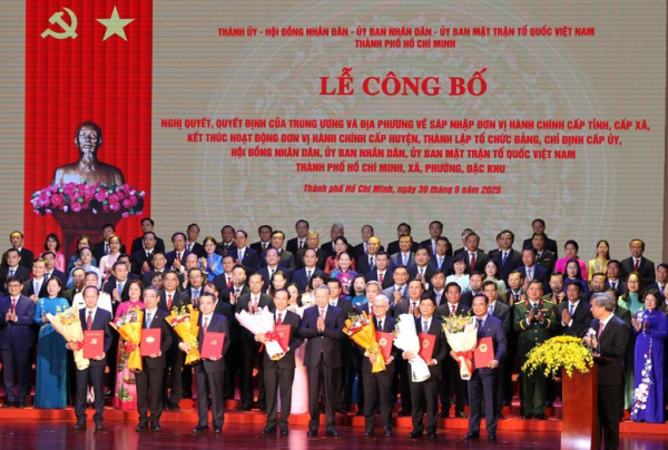 Tổng Bí thư Tô Lâm: Hợp nhất không gian không phải là sự cộng gộp đơn thuần -0
