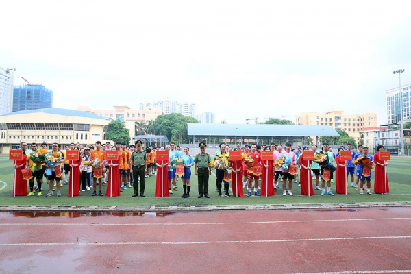 International football tournament strengthens cooperation between Public Security Forces and foreign partners -0