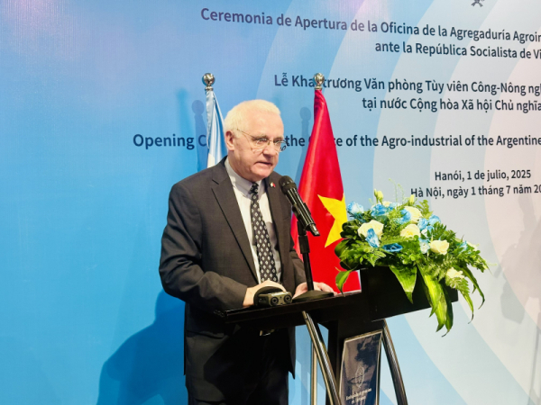 Argentina inaugurates. agro-industrial office in Vietnam -0