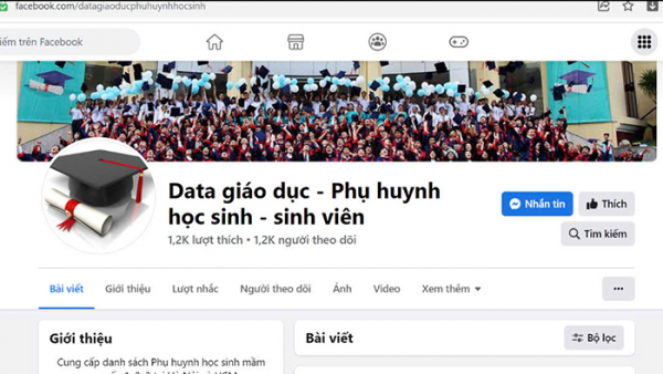 Thông tin cá nhân học sinh bị rao bán: Tội ác âm thầm -0