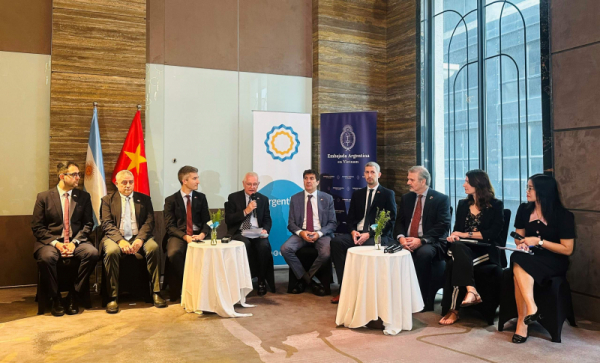 Argentina inaugurates. agro-industrial office in Vietnam -2
