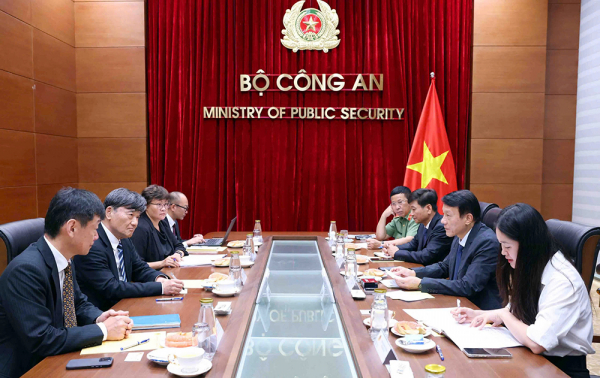 Từ giao lưu đến hợp tác giữa Bộ Công an Việt Nam và các đối tác Nhật Bản -0