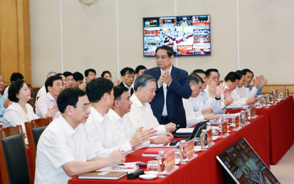 Ra mắt 3 nền tảng ứng dụng phục vụ thực hiện Nghị quyết số 57 -0