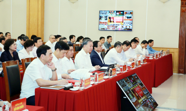Ra mắt 3 nền tảng ứng dụng phục vụ thực hiện Nghị quyết số 57 -0