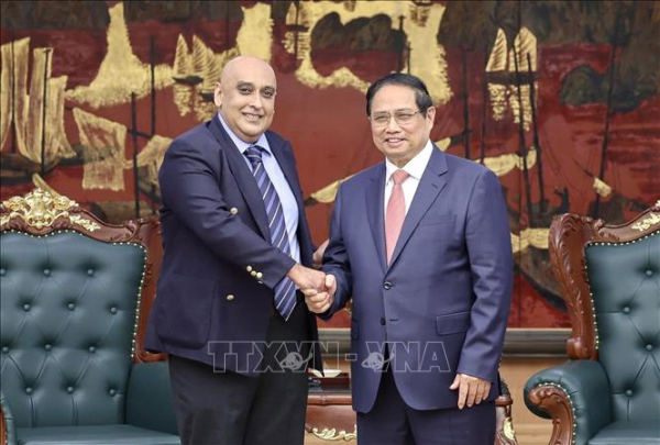 Thủ tướng Phạm Minh Chính tiếp Chủ tịch kiêm Tổng Giám đốc Tập đoàn Makara Capital Partners -0