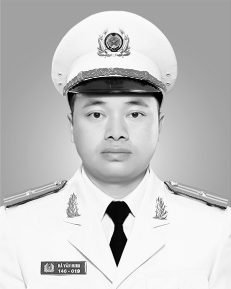 Thiếu tá Hà Văn Minh anh dũng hy sinh vì bình yên cuộc sống -0
