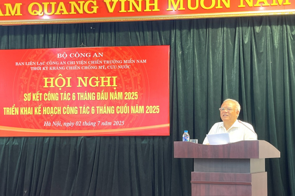 Ban liên lạc Công an chi viện chiến trường miền Nam với nhiều hoạt động thiết thực, ý nghĩa -0