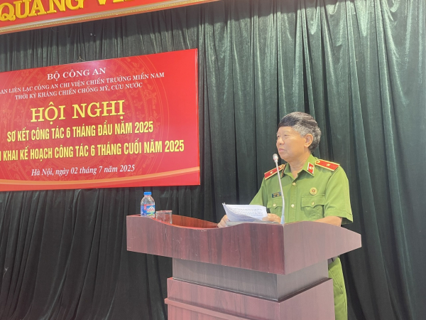 Ban liên lạc Công an chi viện chiến trường miền Nam với nhiều hoạt động thiết thực, ý nghĩa -0