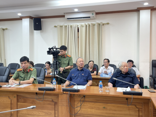 Ban liên lạc Công an chi viện chiến trường miền Nam với nhiều hoạt động thiết thực, ý nghĩa -0