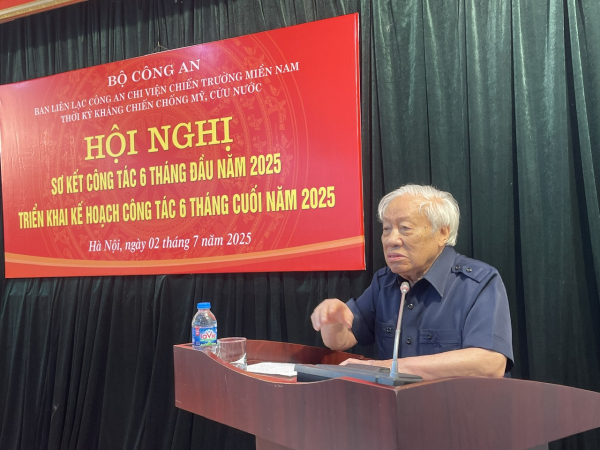 Ban liên lạc Công an chi viện chiến trường miền Nam với nhiều hoạt động thiết thực, ý nghĩa -0
