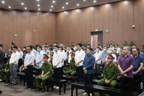 Diễn biến mới trước ngày tuyên án cựu Chủ tịch Tập đoàn Phúc Sơn và các cựu lãnh đạo tỉnh “nhúng chàm” -1