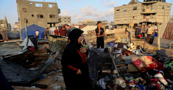 Hamas nghiên cứu đề xuất hoà bình từ ông Trump  -0