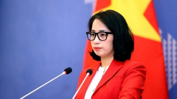 Việt Nam lên tiếng việc tàu Trung Quốc khảo sát trái phép trong vùng đặc quyền kinh tế -0
