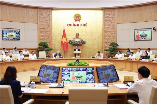 Thủ tướng: Thực hiện 3 tăng tốc để góp phần thúc đẩy, đạt mục tiêu tăng trưởng 8% trở lên -0