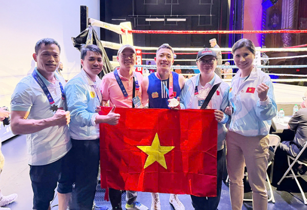 Cán bộ Công an tỉnh Lạng Sơn giành huy chương vàng tại Đại hội Thể thao Cảnh sát và Lính cứu hoả thế giới 2025 -0