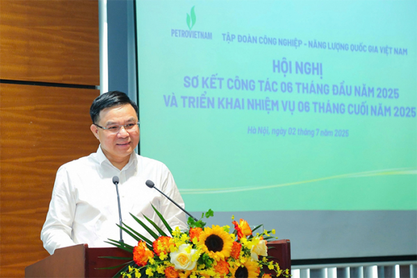 Petrovietnam tiếp tục kiên định mục tiêu tăng trưởng trong năm 2025 theo kế hoạch -0