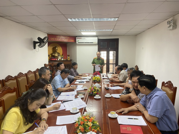 Phát huy hơn nữa tinh thần nghĩa tình đồng đội trong cựu CAND -0