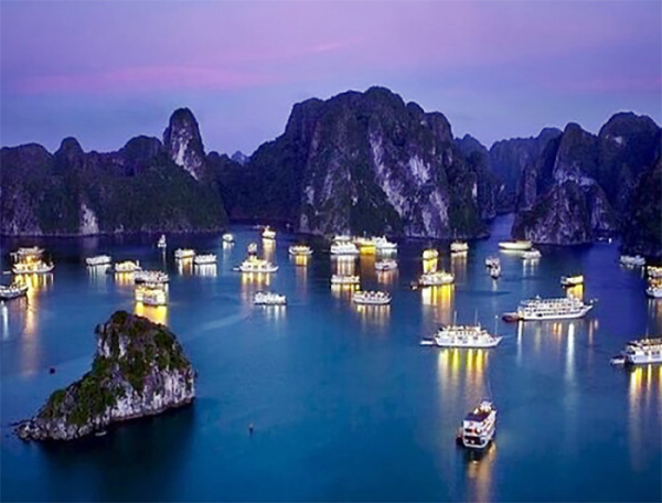 Nhiều hệ lụy nếu không hạn chế số lượng, quy mô, loại tàu du lịch trên vịnh Hạ Long -0