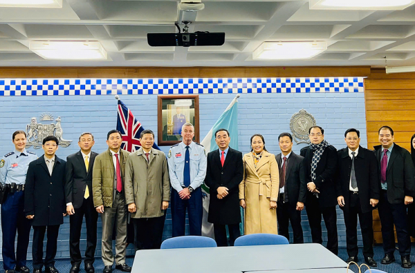 Việt Nam – Australia mở rộng hợp tác, hướng tới phát triển nguồn nhân lực chất lượng cao -0
