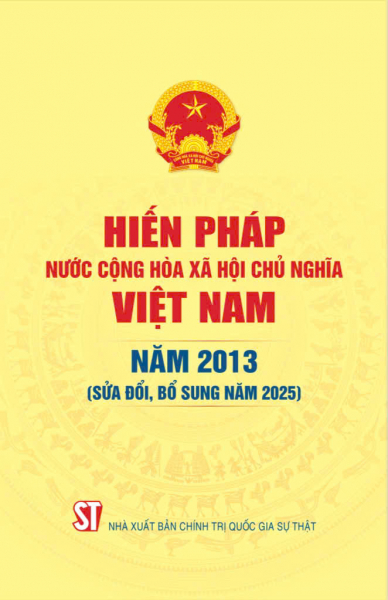 Xuất bản 2 cuốn sách về Hiến pháp và Luật tổ chức chính quyền địa phương  mới -0