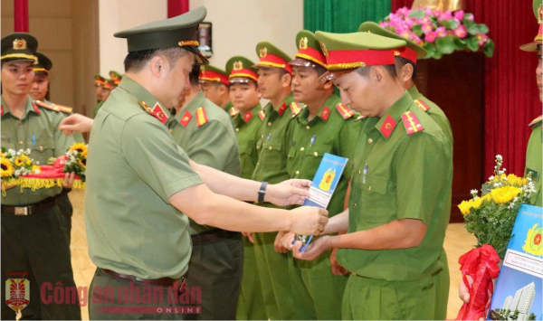 Lực lượng 363 Công an TP Hồ Chí Minh thực sự là “quả đấm thép” phòng chống tội phạm -0