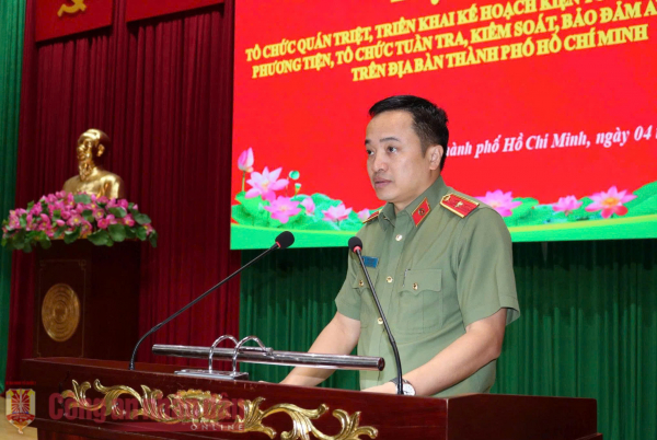 Lực lượng 363 Công an TP Hồ Chí Minh thực sự là “quả đấm thép” phòng chống tội phạm -1