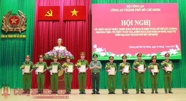 Lực lượng 363 Công an TP Hồ Chí Minh thực sự là “quả đấm thép” phòng chống tội phạm -2