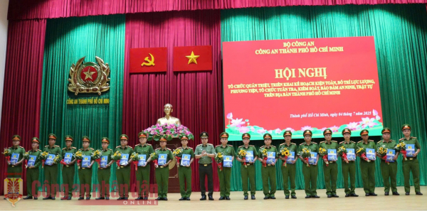 Lực lượng 363 Công an TP Hồ Chí Minh thực sự là “quả đấm thép” phòng chống tội phạm -0