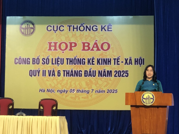 GDP 6 tháng tăng 7,52%, cao nhất cùng kỳ trong giai đoạn 2011-2025 -0