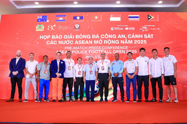 Sân chơi thể thao ý nghĩa cho lực lượng thực thi pháp luật -0