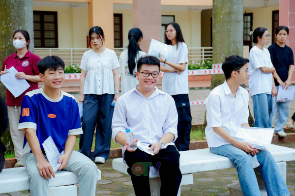 Kết thúc Kỳ thi đánh giá của Bộ Công an 2025: An toàn, nghiêm túc, đúng quy chế -0