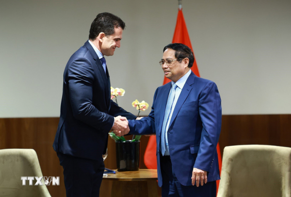 Thủ tướng làm việc với các tập đoàn kinh tế lớn nhằm thúc đẩy hợp tác với Brazil -0