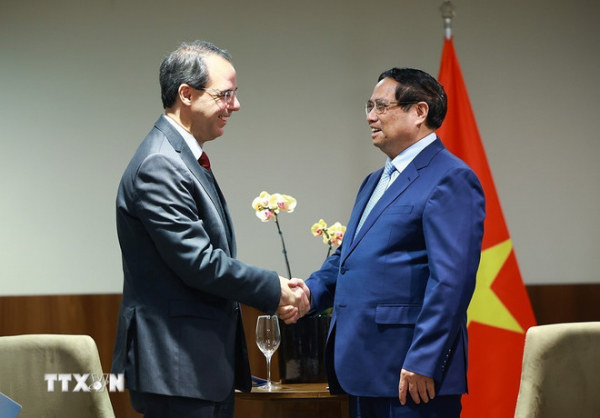 Thủ tướng làm việc với các tập đoàn kinh tế lớn nhằm thúc đẩy hợp tác với Brazil -0